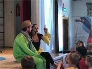 Frogo und Lele - Mitmachtheater für Kinder ab 3 Jahre