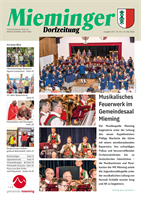 Mieminger Dorfzeitung - Mai 2024