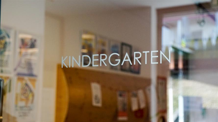 Beschriftung Kindergarten Barwies - Fischer Andreas