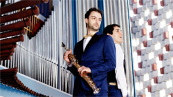 Foto für Sargas Duo - Saxophon und Orgel - Kulturherbst Mieming
