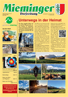 Link: Mieminger Dorfzeitung April 2021