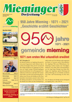 Link: Mieminger Dorfzeitung Mai 2021