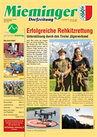 Mieminger Dorfzeitung Juni 2021