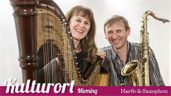 Foto für Harfe & Sax - Monika Stadler und Sigi Finkel