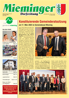 Mieminger Dorfzeitung April 2022