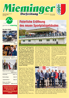 Mieminger Dorfzeitung Mai 2022