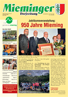 Mieminger Dorfzeitung Juni 2022