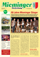 Mieminger Dorfzeitung September 2022