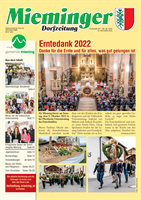 Mieminger Dorfzeitung Oktober 2022