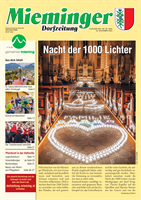 Mieminger Dorfzeitung November 2022