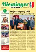 Mieminger Dorfzeitung Jänner/Feber 2023