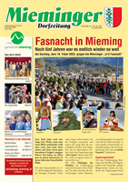 Mieminger Dorfzeitung März 2023