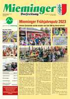 Mieminger Dorfzeitung April 2023