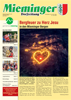Mieminger Dorfzeitung Juli/August 2023