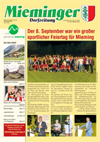 Mieminger Dorfzeitung September 2023