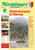Mieminger Dorfzeitung Oktober 2023