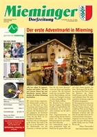 Mieminger Dorfzeitung Dezember 2023