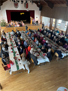 Senioren Weihnachtsfeier Gemeindesaal Mieming
